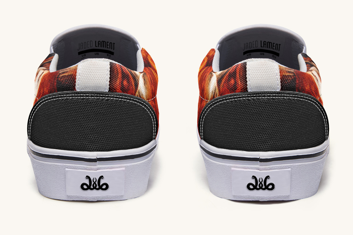 The Final Vision Slip On Shoes - Jaded Lament