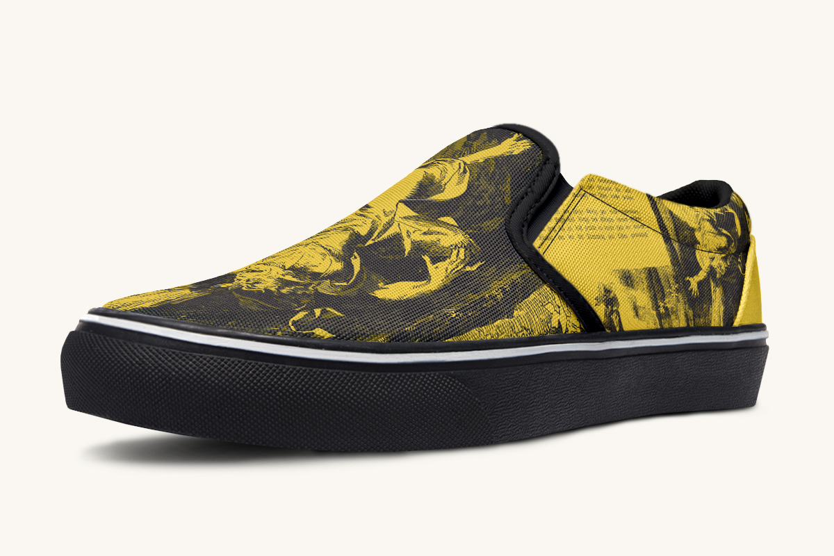 His Brothers Keeper Slip On Shoes - Jaded Lament