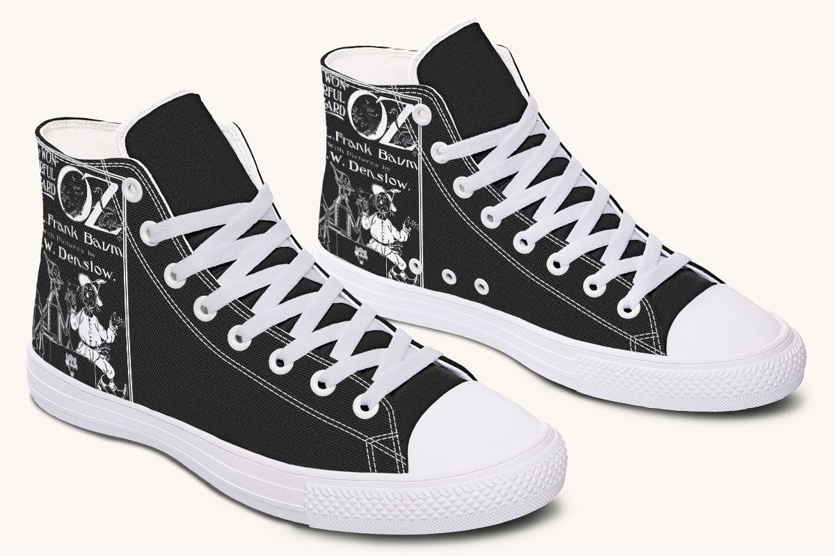 Wizard Of Oz Cover Hightops - Jaded Lament