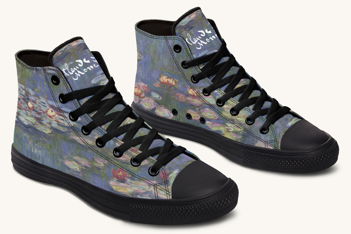 Stillness in Bloom Hightops - Jaded Lament