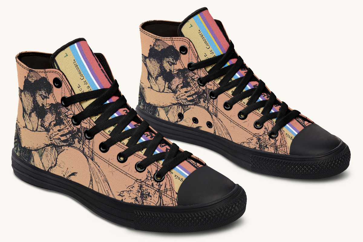 Home But Not Whole Hightops - Jaded Lament