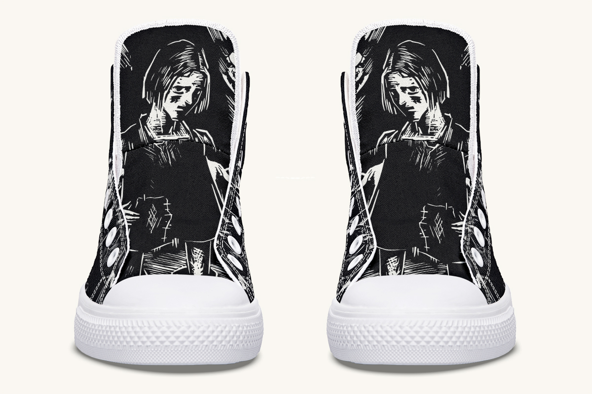 After the Fire Survival is Defiance Hightops - Jaded Lament