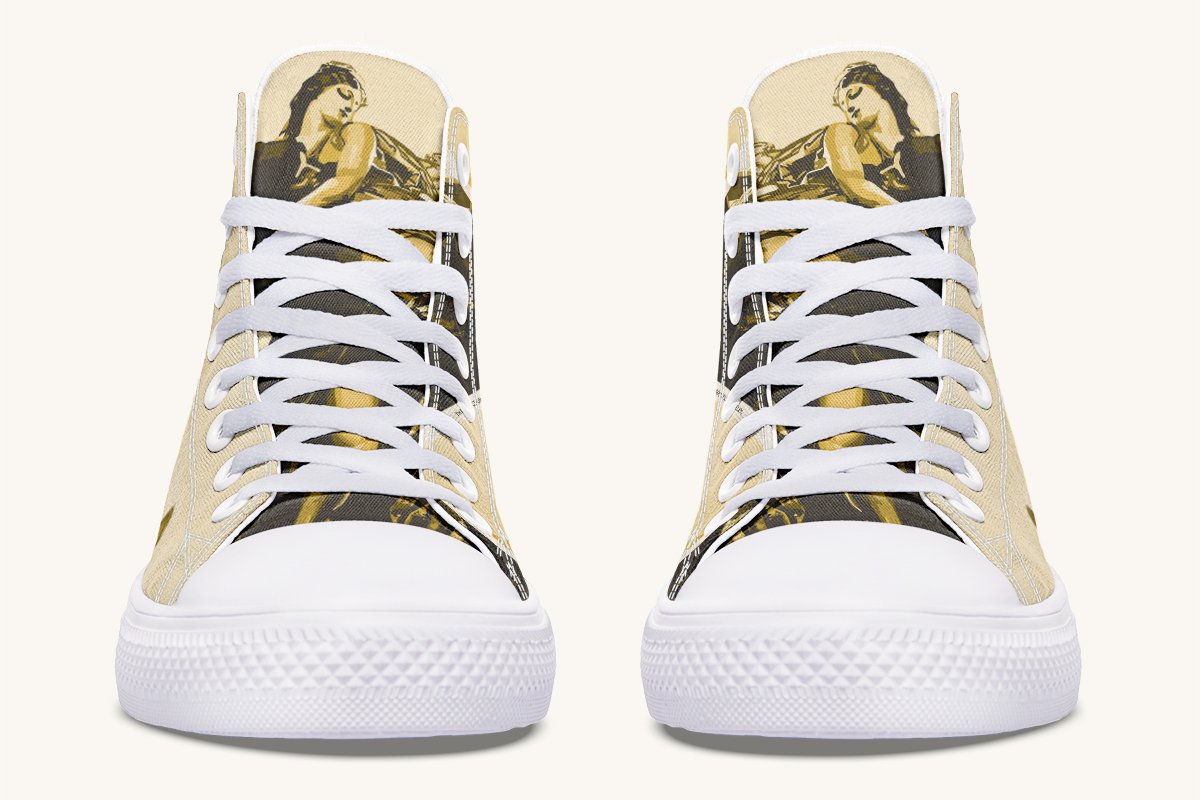 Helen Flameborne Hightops - Jaded Lament