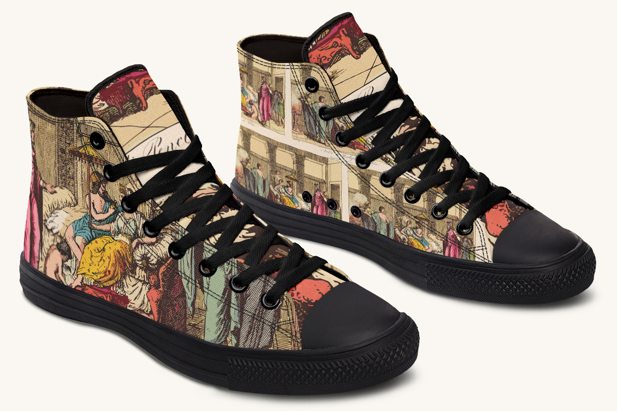 She Waited On Ithaca Hightops - Jaded Lament