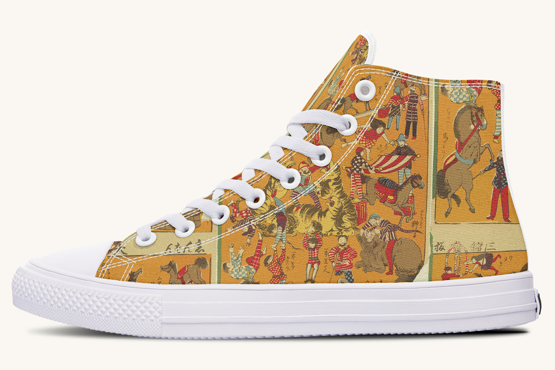 Mischief Parade Hightops - Jaded Lament