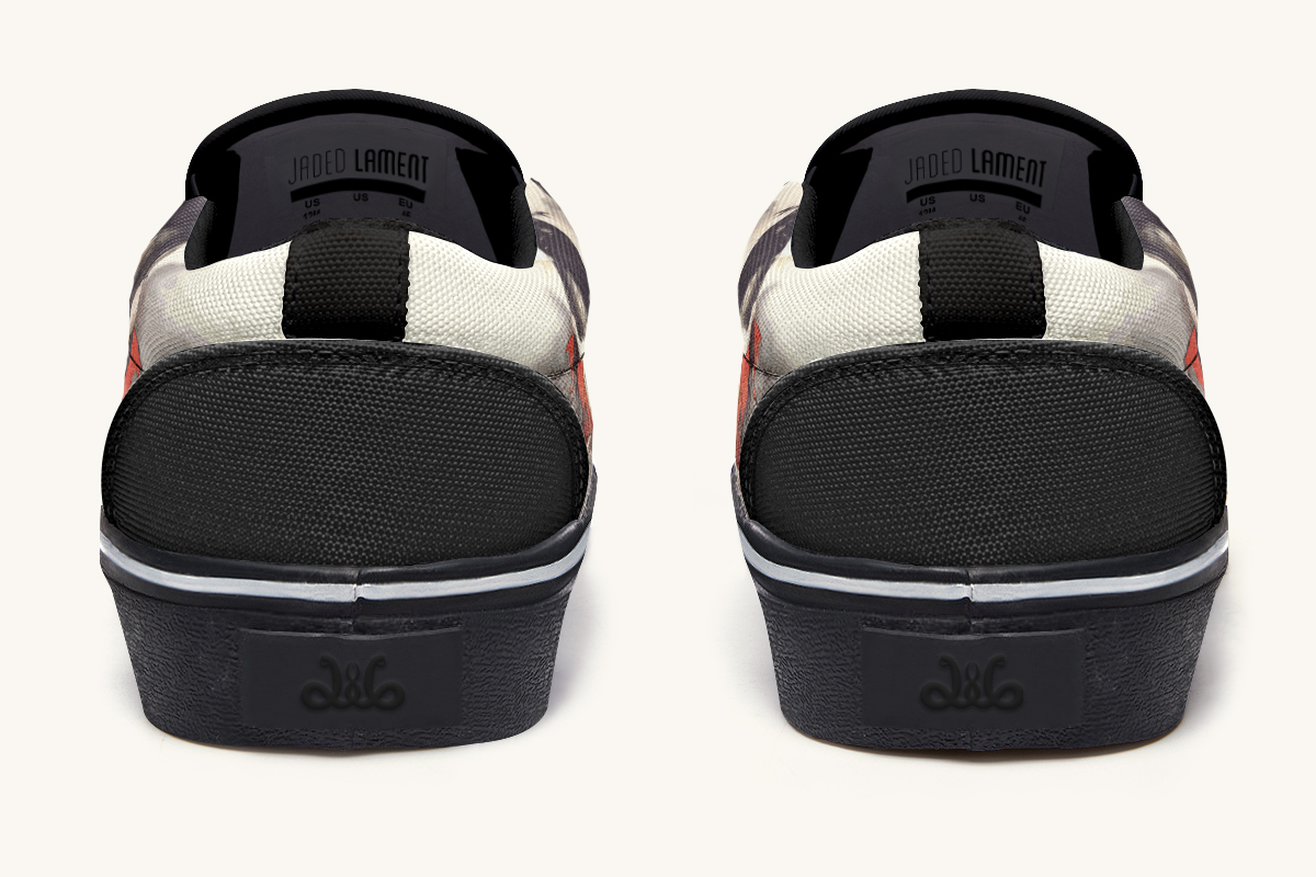 Unconquerable Slip On Shoes - Jaded Lament
