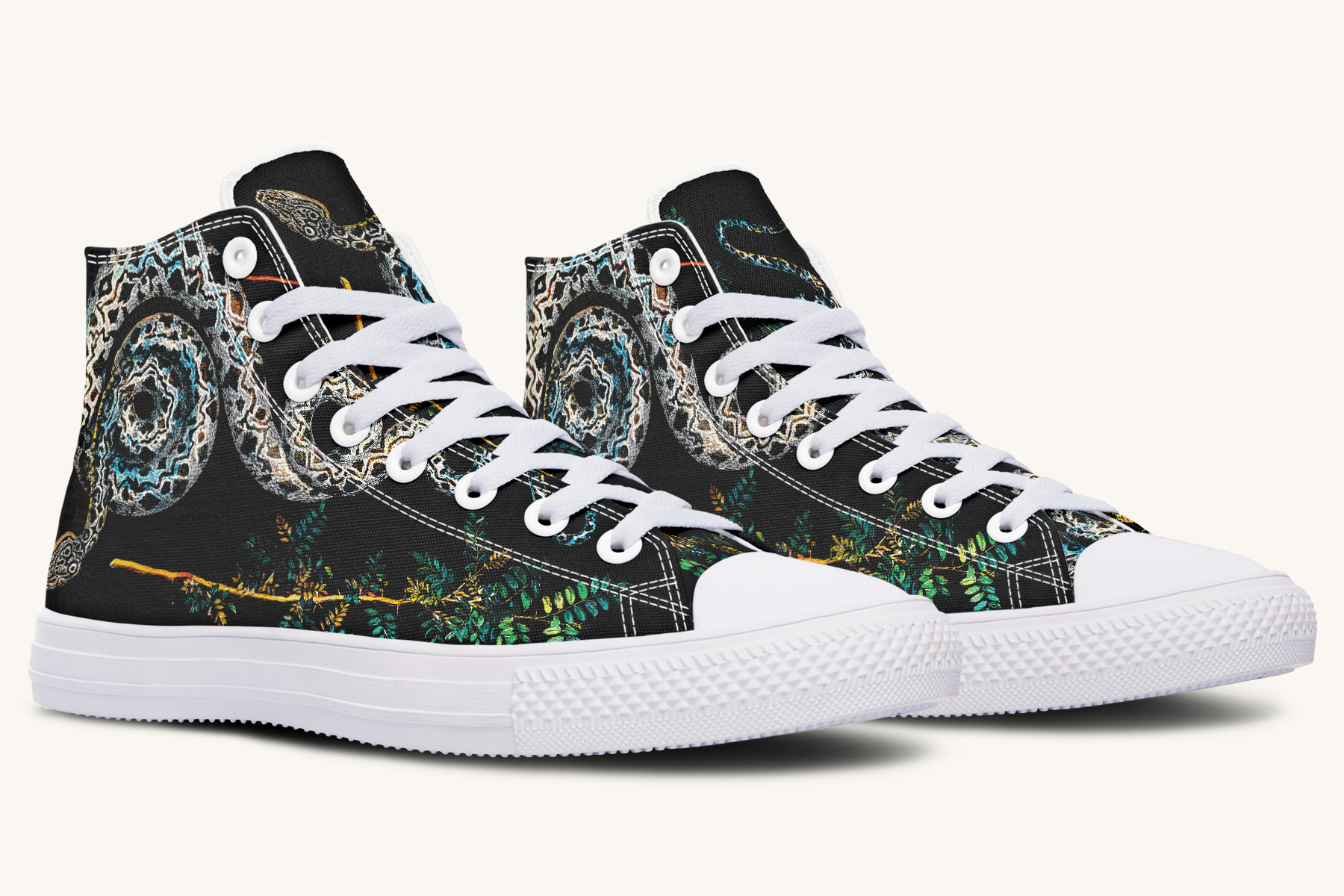 Serpentin Bloom Hightops - Jaded Lament