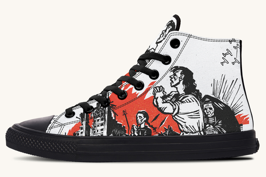 What They Remember Hightops - Jaded Lament