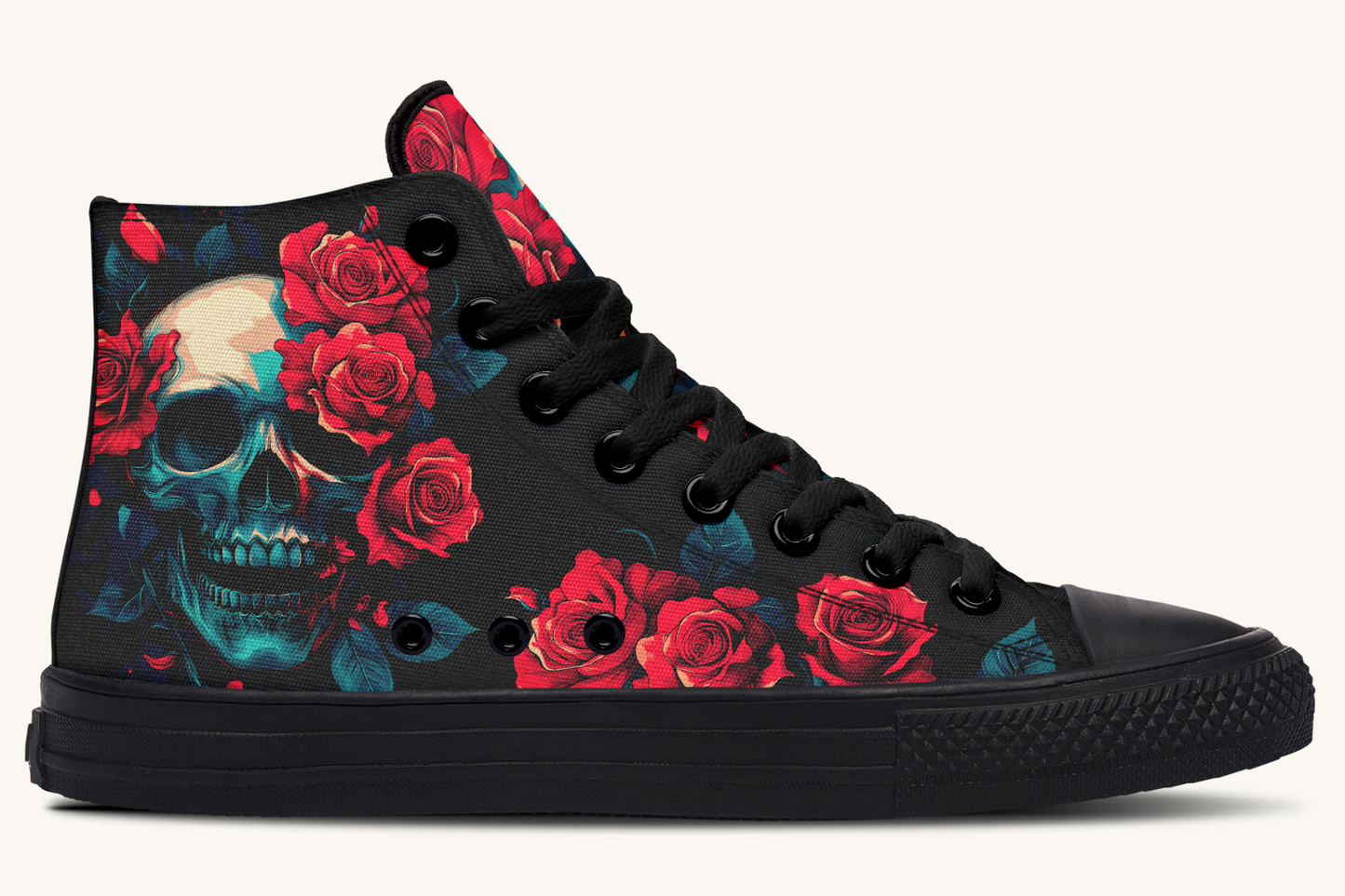 Roses For The Dead Hightops - Jaded Lament