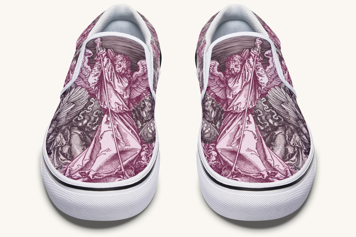 The War Above Slip On Shoes - Jaded Lament