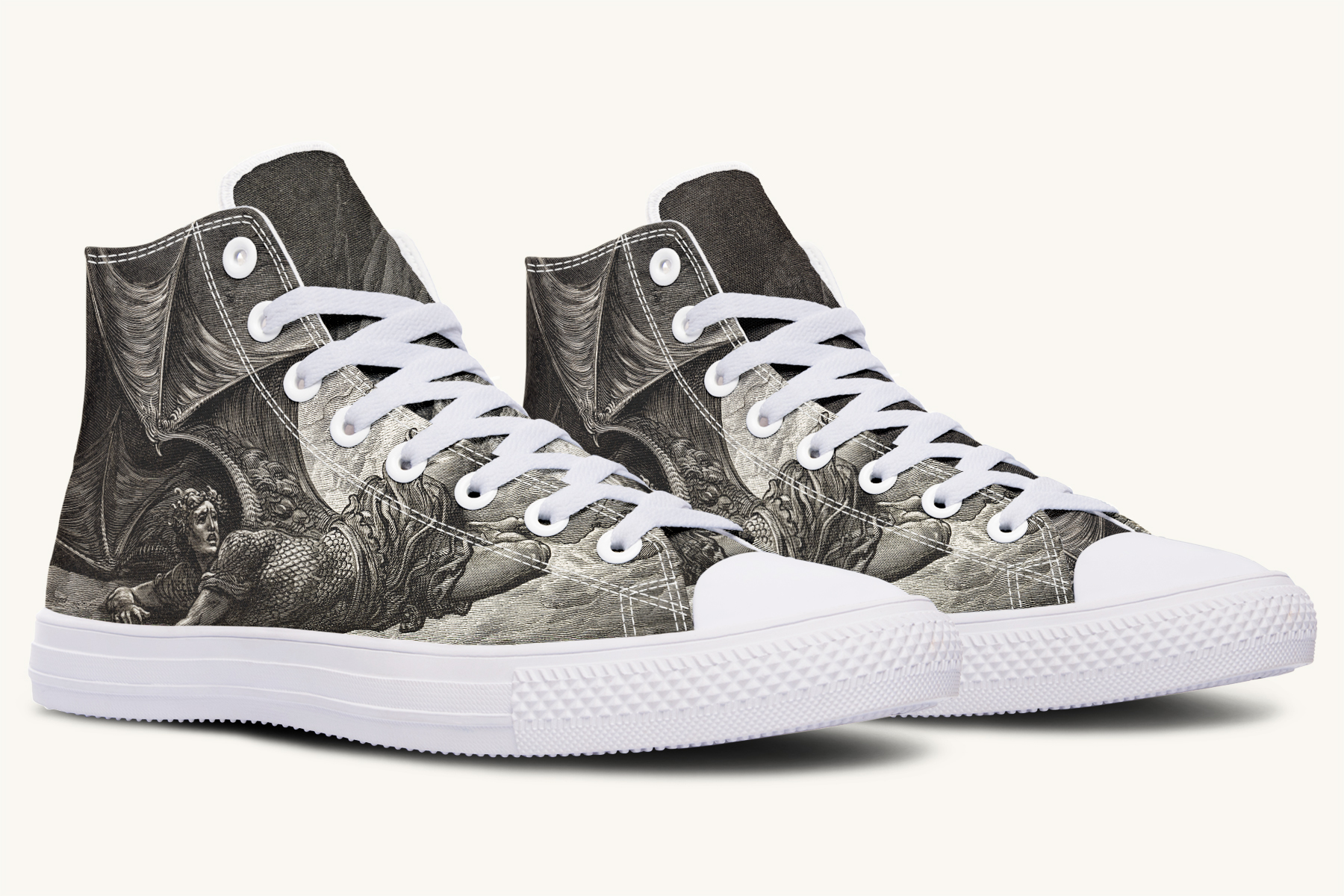 Fall of the Morning Star Hightops - Jaded Lament