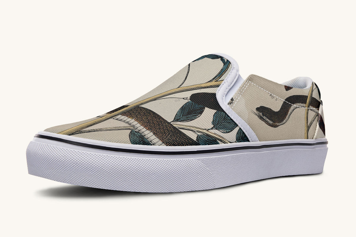 Canopy Of Life Slip On Shoes - Jaded Lament