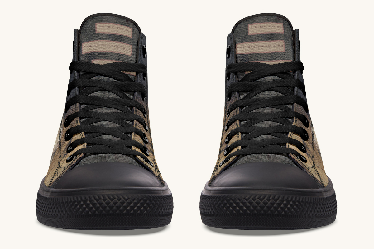 Where The Stars Touched Her Hem Hightops - Jaded Lament