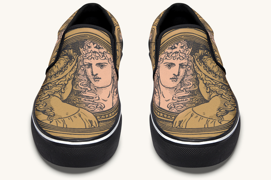 Reflections On Envy Slip On Shoes - Jaded Lament
