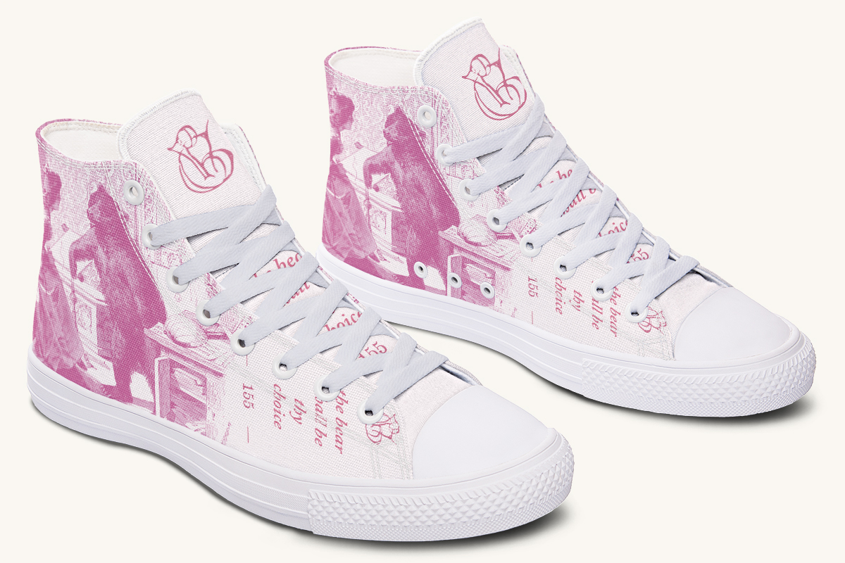 The Bear Shall Be Thy Choice Hightops - Jaded Lament