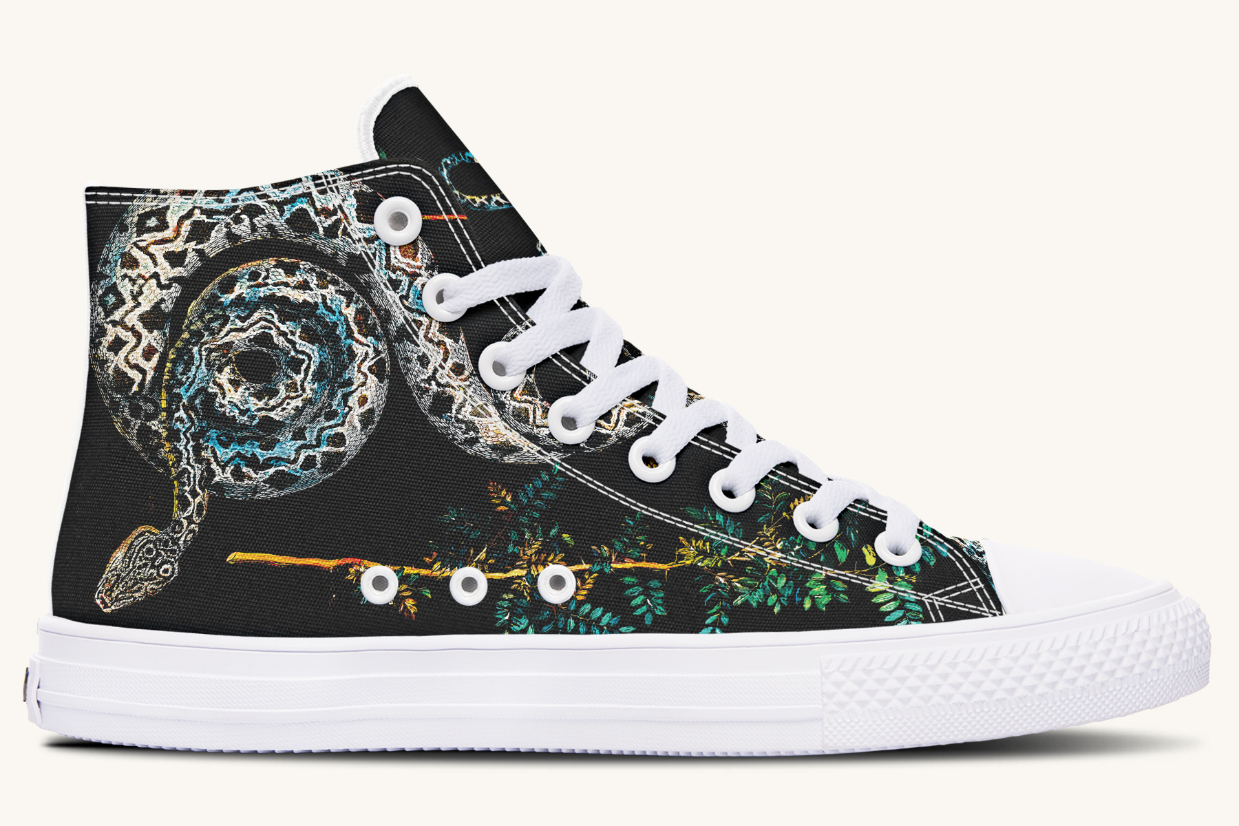 Serpentin Bloom Hightops - Jaded Lament