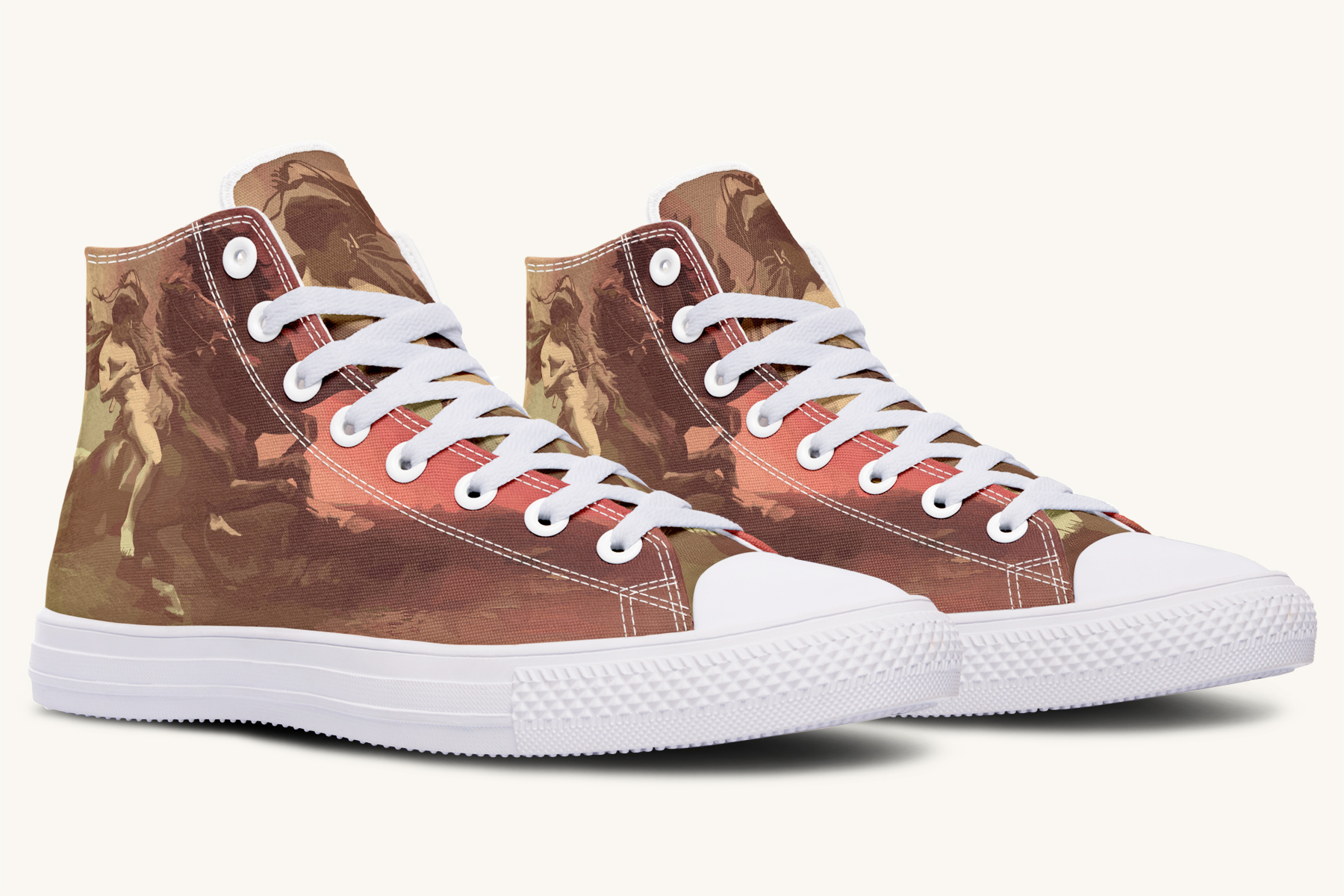 Horse of the Gods Hightops - Jaded Lament