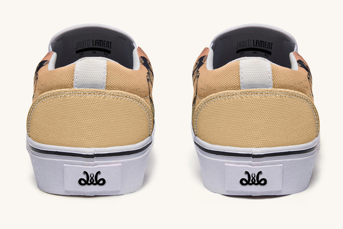 Home But Bot Whole Slip On Shoes - Jaded Lament