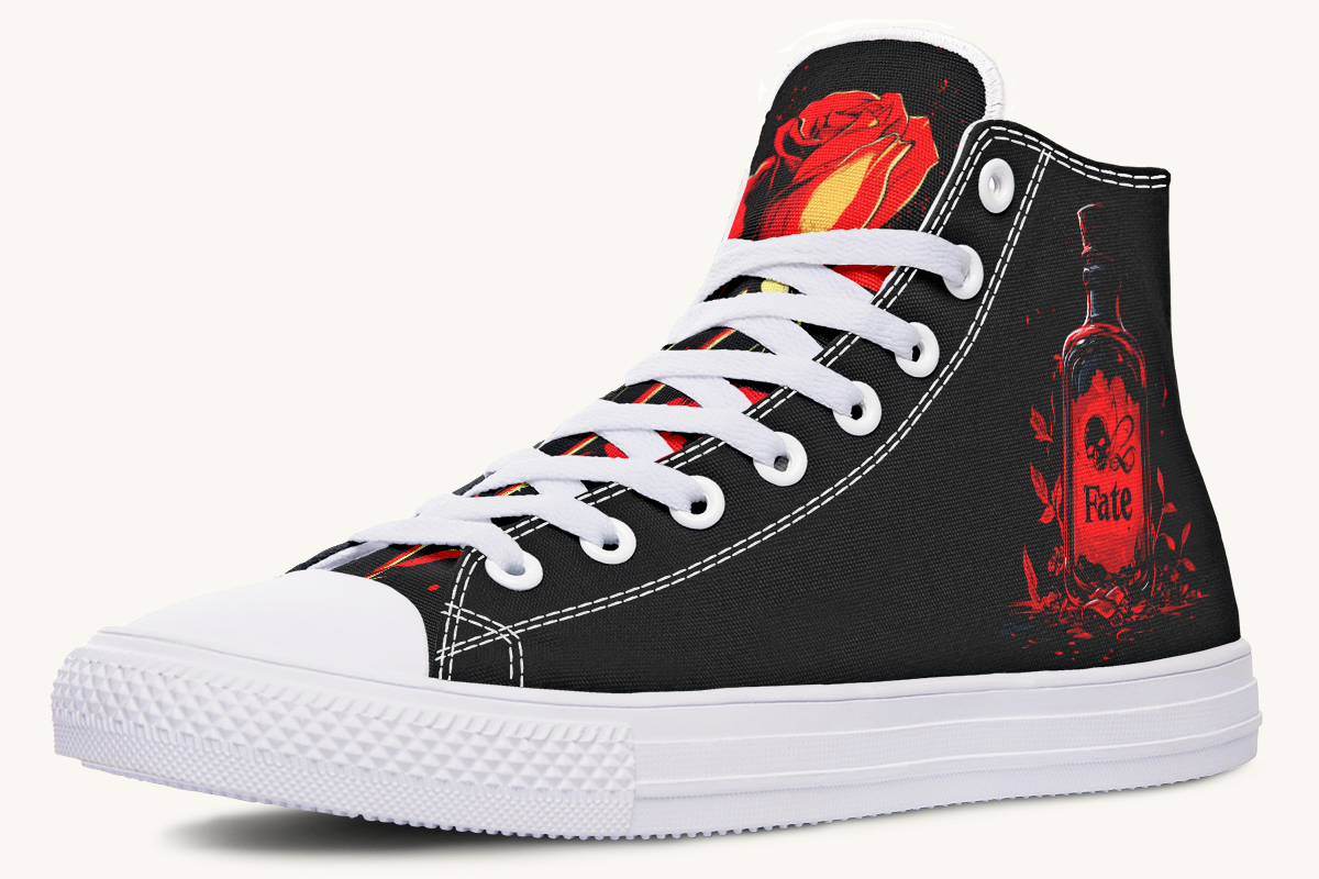 Romeos Fate Hightops - Jaded Lament