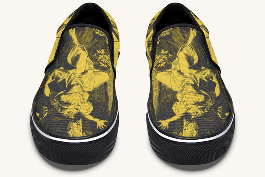 His Brothers Keeper Slip On Shoes - Jaded Lament