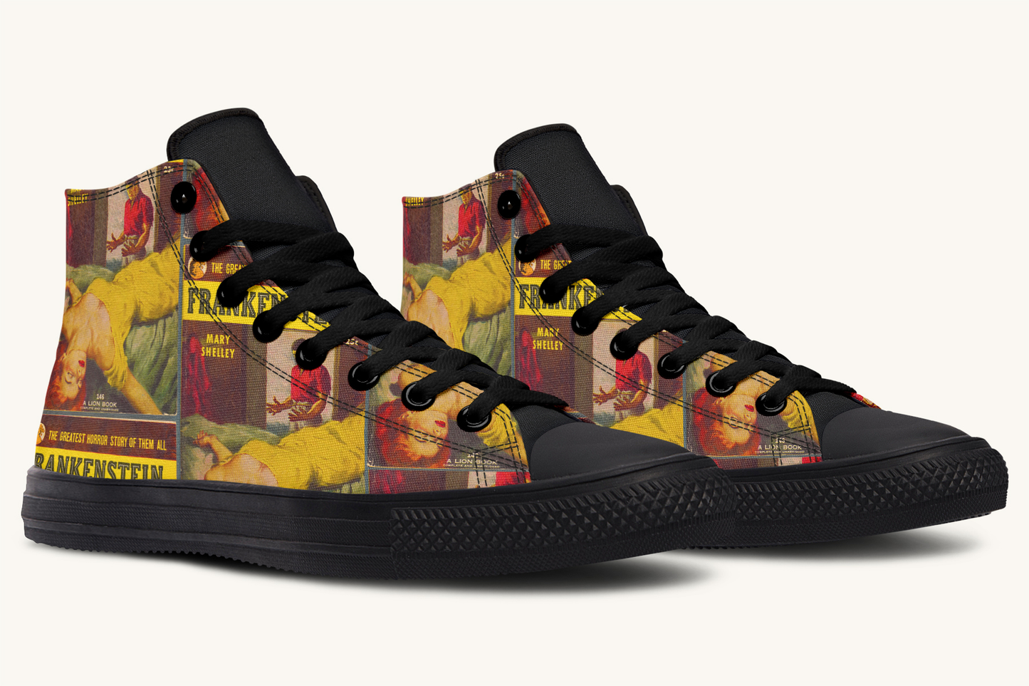 Bride of Lightning Hightops - Jaded Lament