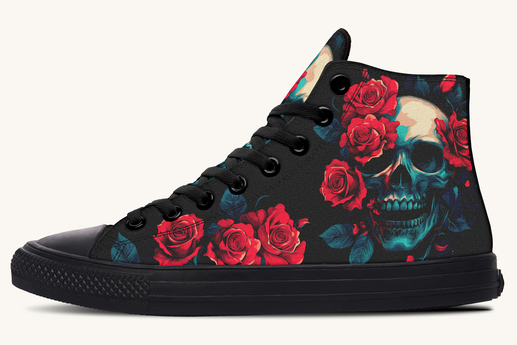 Roses For The Dead Hightops