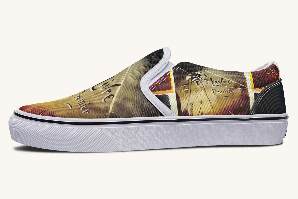 The Burnt Marvels Slip On Shoes - Jaded Lament