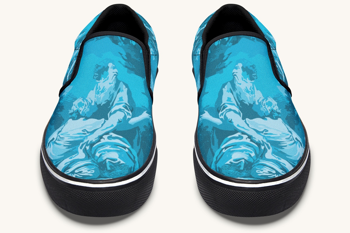 Mentor Disguised Slip On Shoes - Jaded Lament