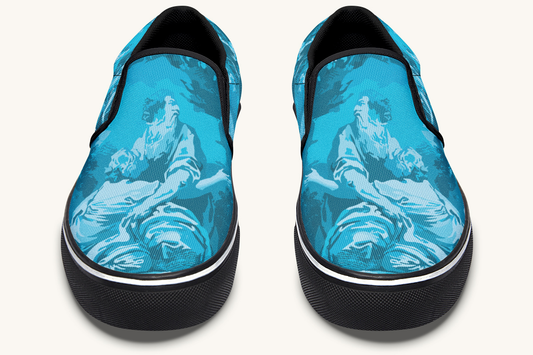 Mentor Disguised Slip On Shoes - Jaded Lament