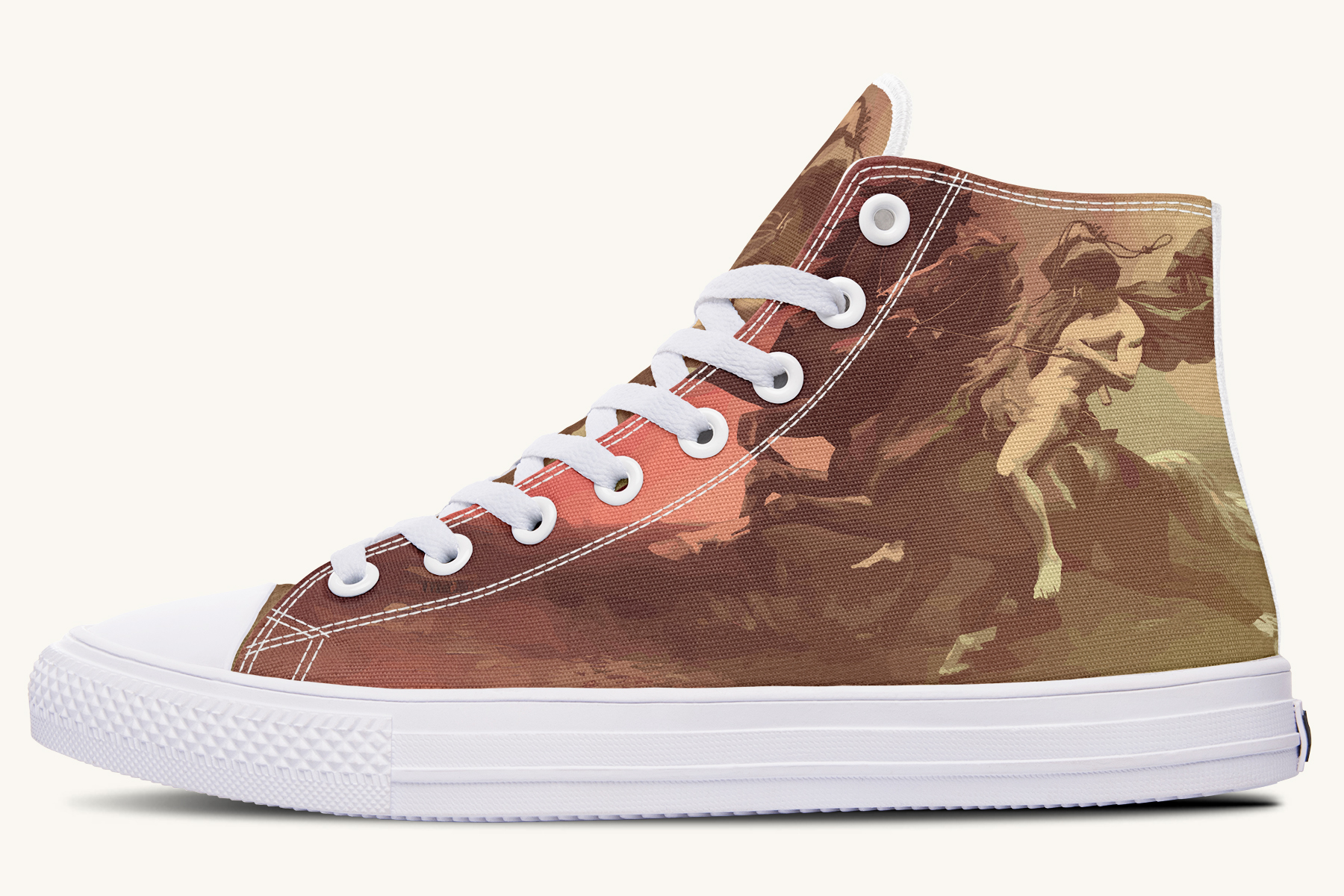 Horse of the Gods Hightops - Jaded Lament
