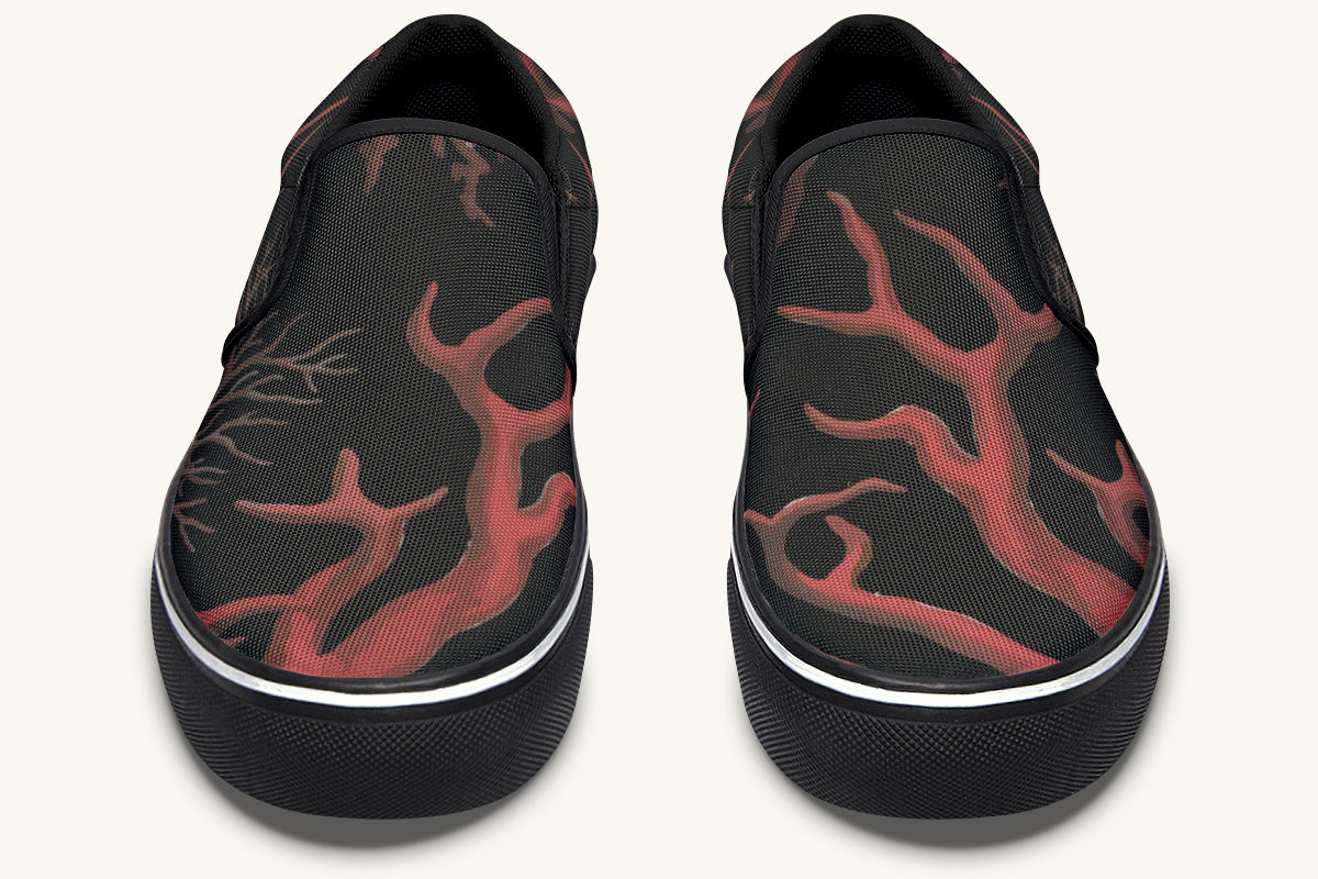 What Took Hold Slip On Shoes - Jaded Lament