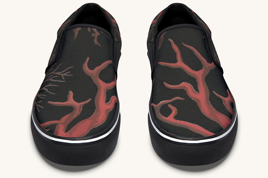 What Took Hold Slip On Shoes - Jaded Lament