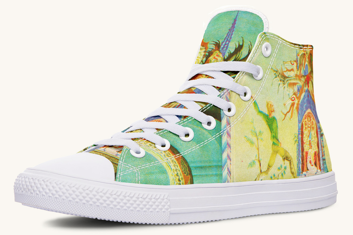 Before The Dragon Broke The Dky Hightops - Jaded Lament