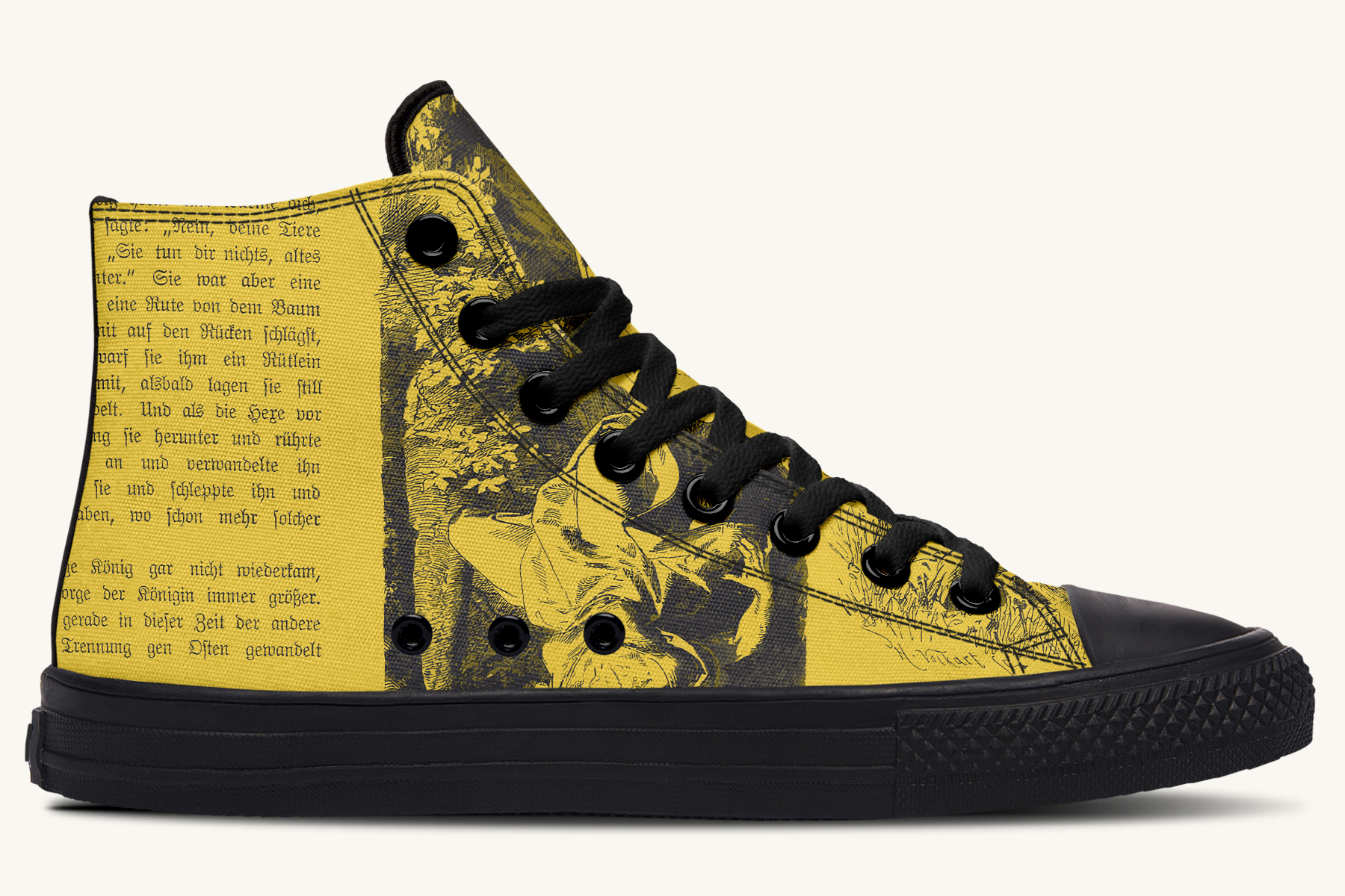 His Brothers Keeper Hightops - Jaded Lament