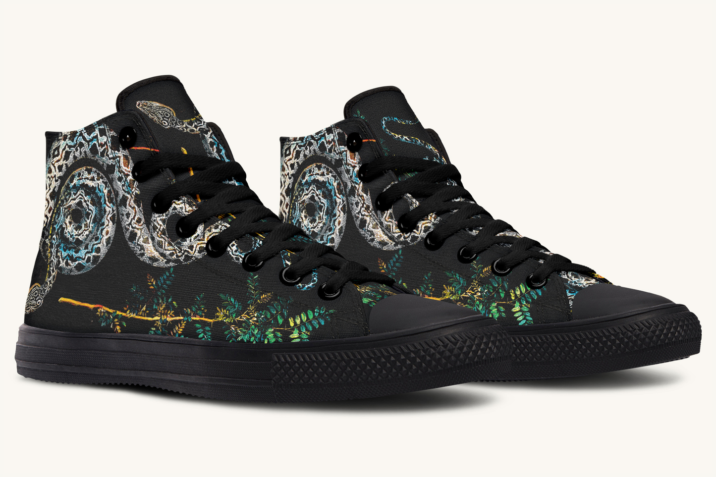 Serpentin Bloom Hightops - Jaded Lament