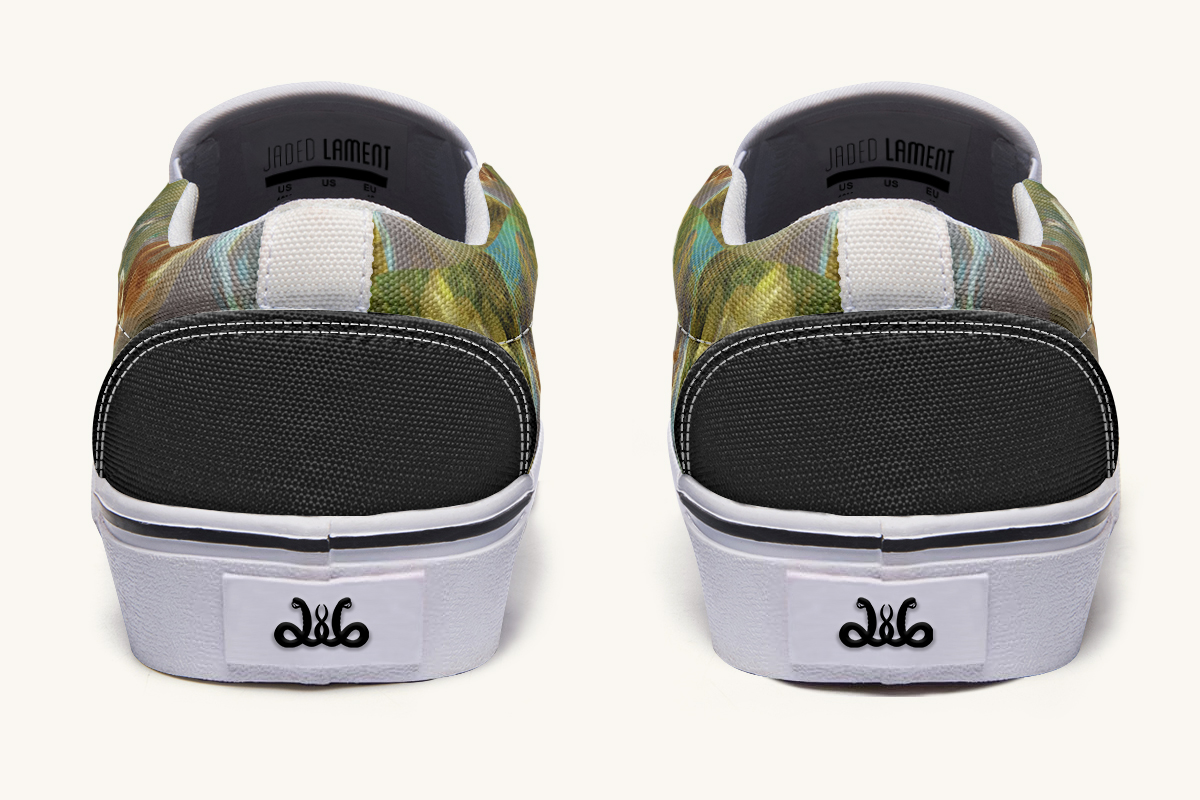 Ophelia In The River Slip On Shoes - Jaded Lament