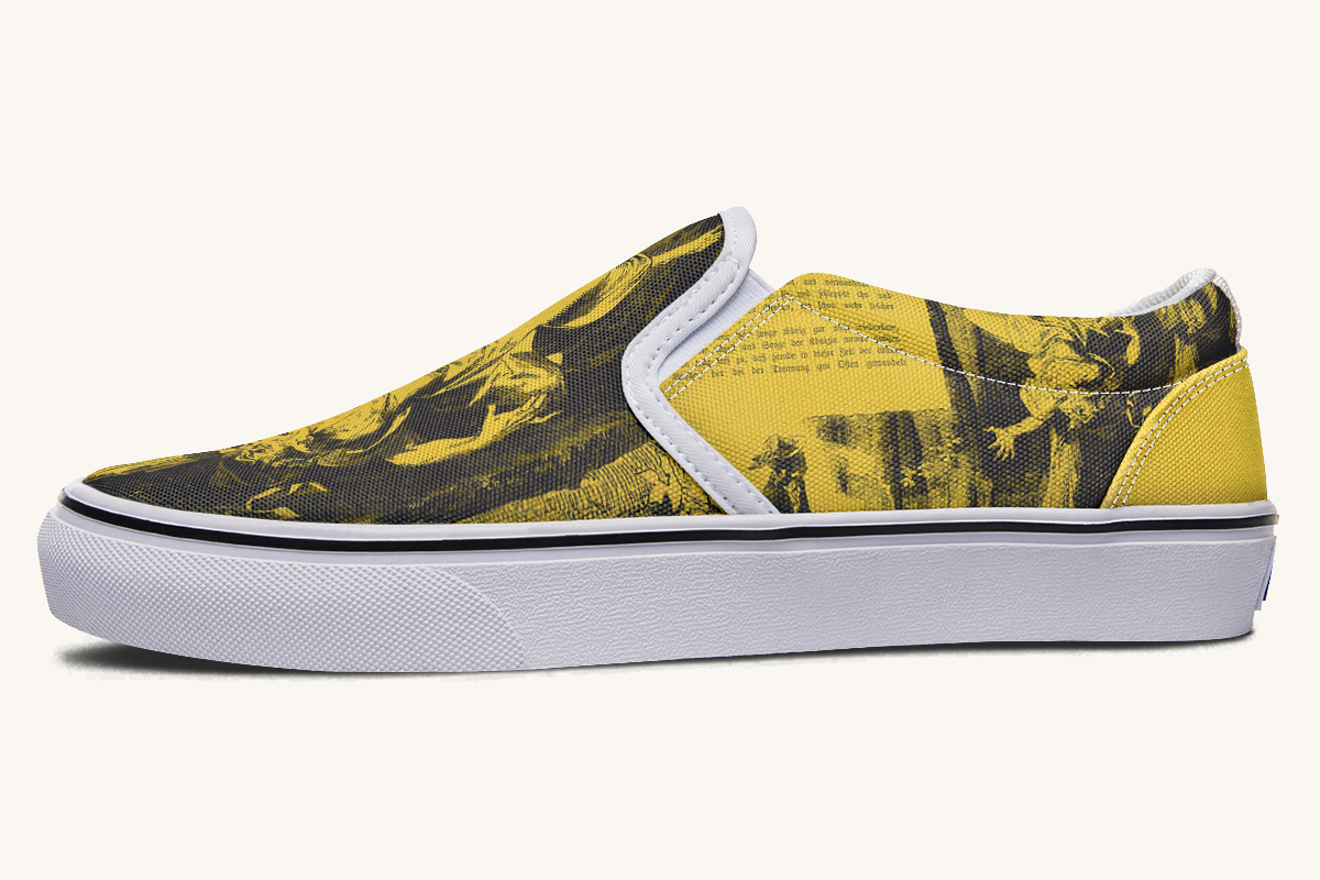 His Brothers Keeper Slip On Shoes - Jaded Lament