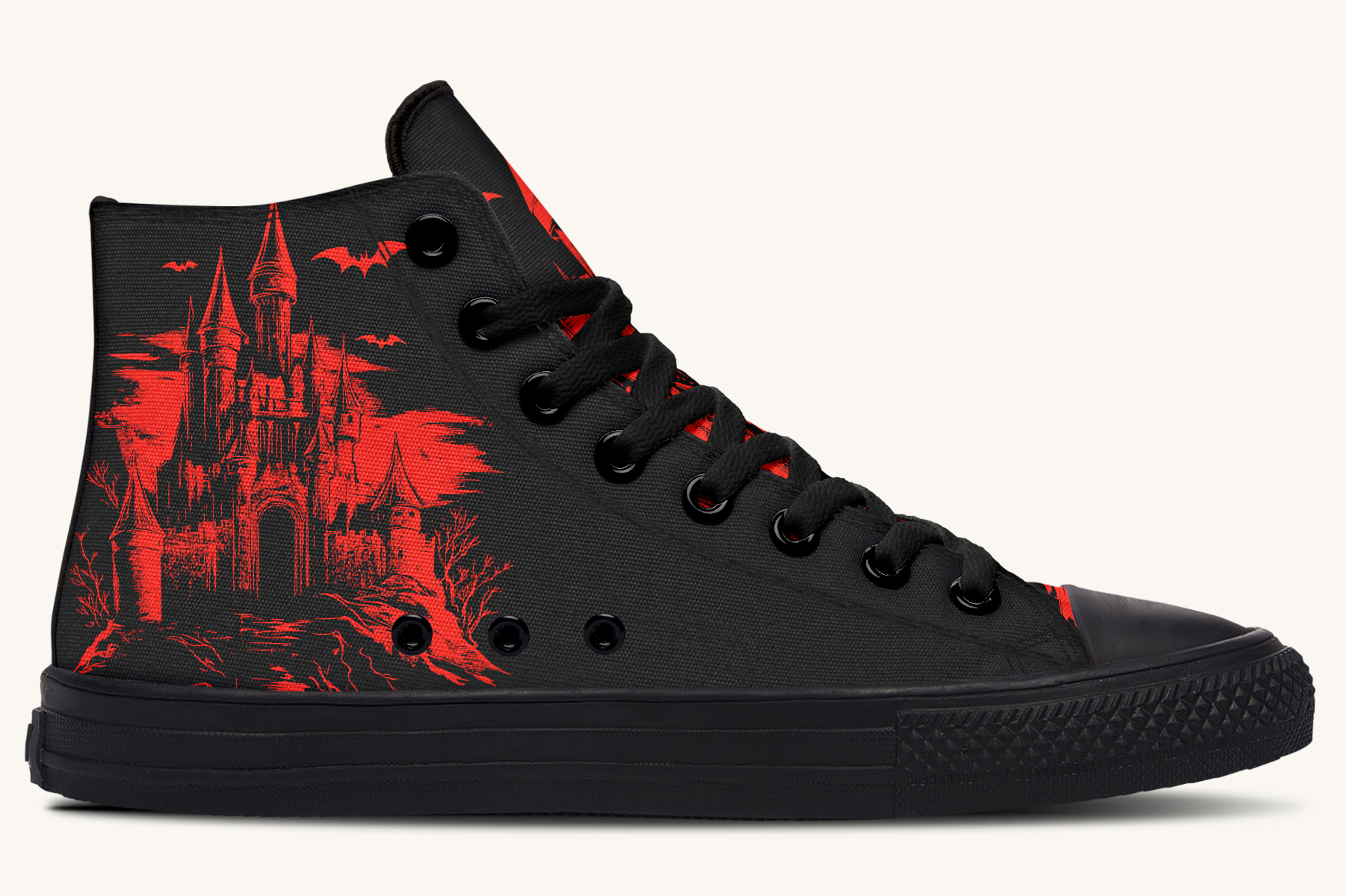 Draculas Castle Hightops - Jaded Lament