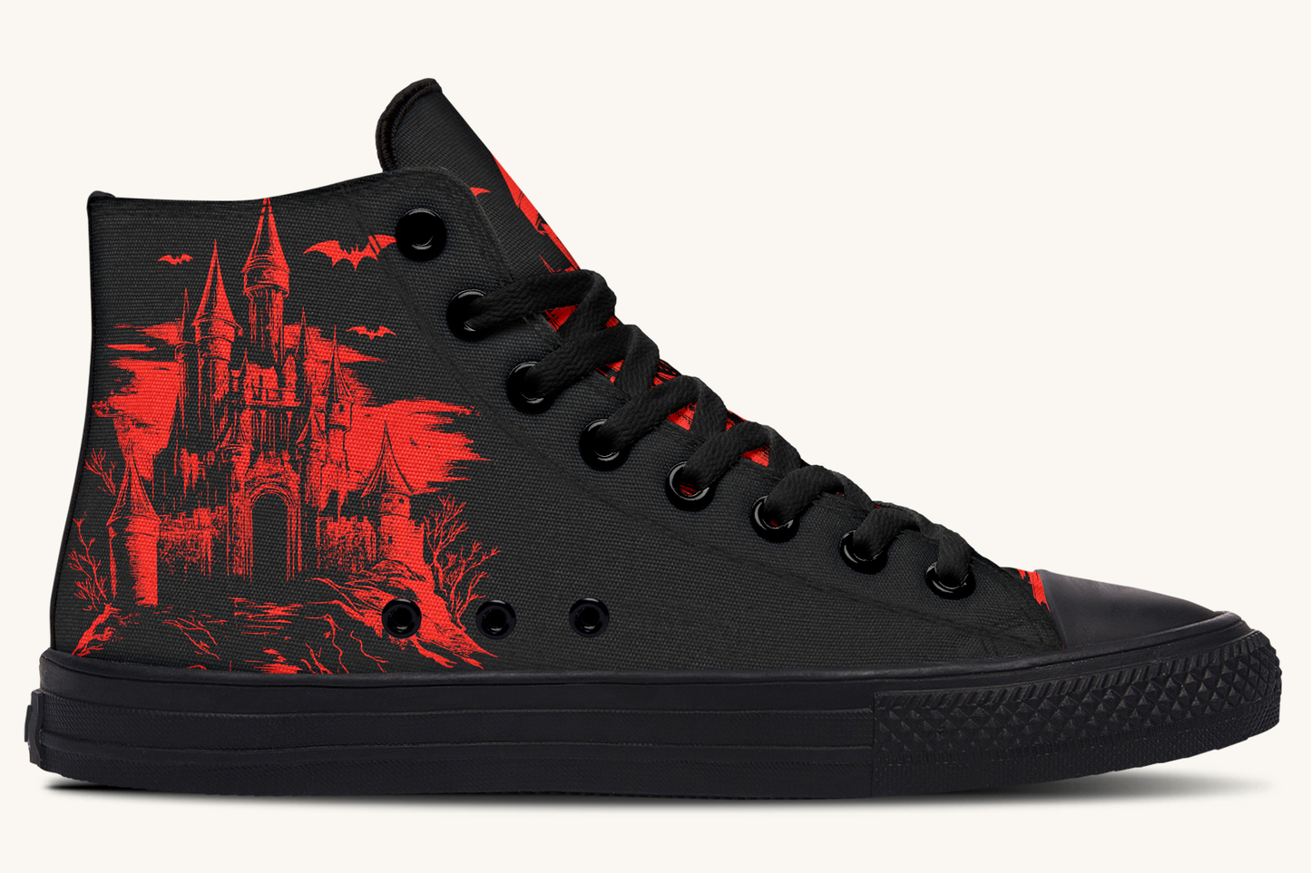 Draculas Castle Hightops - Jaded Lament
