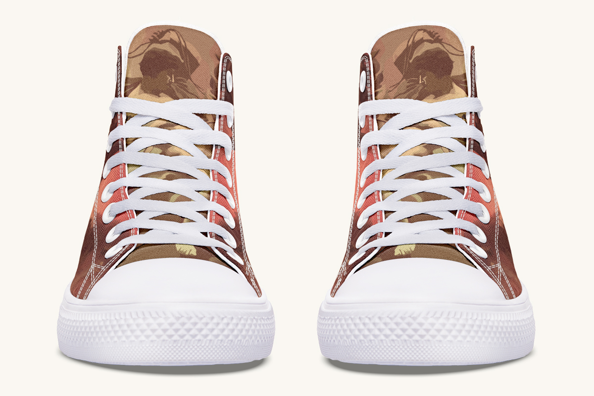 Horse of the Gods Hightops - Jaded Lament