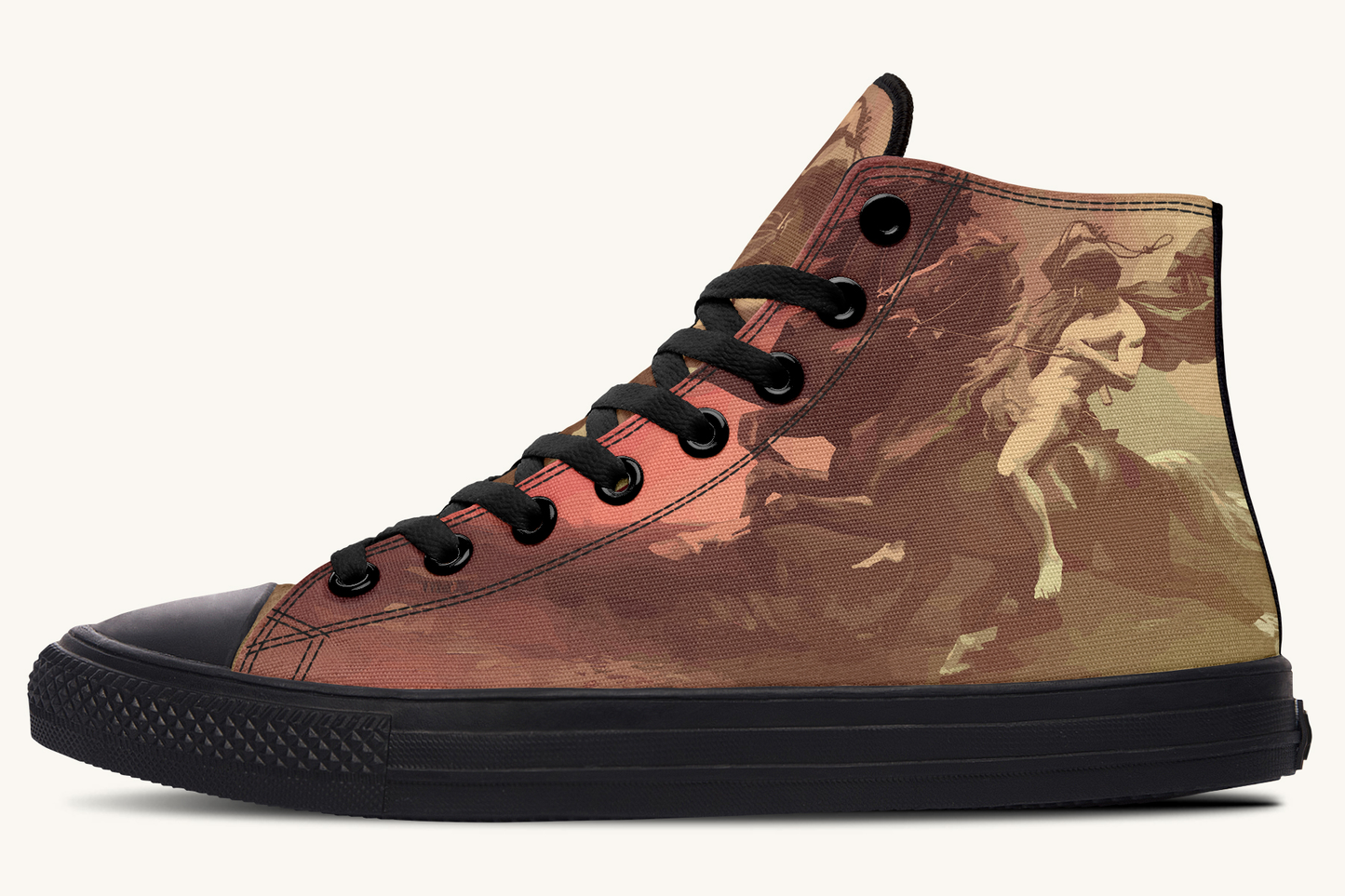 Horse of the Gods Hightops - Jaded Lament