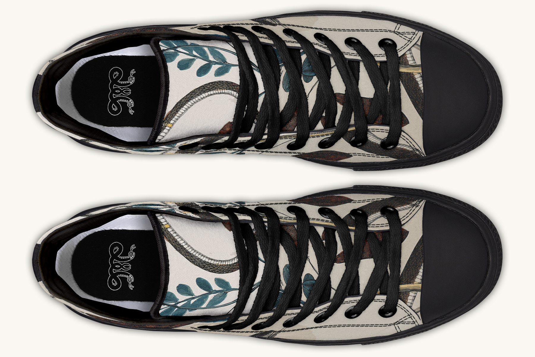 Canopy of Life Hightops - Jaded Lament