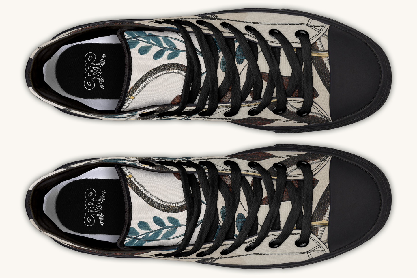Canopy of Life Hightops - Jaded Lament