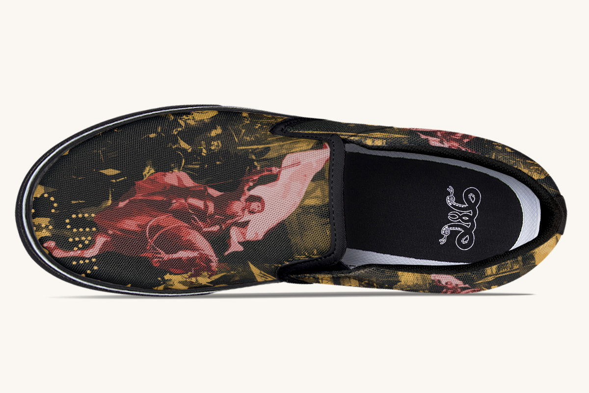 The Standard Was Hers Slip On Shoes - Jaded Lament