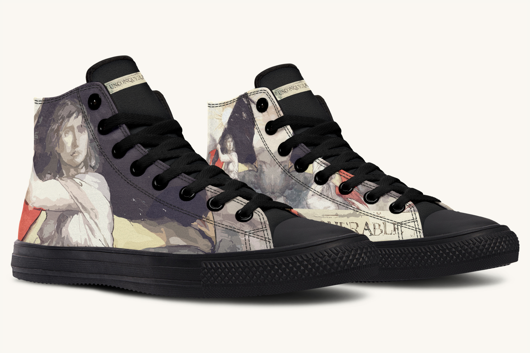 Unconquerable Hightops - Jaded Lament