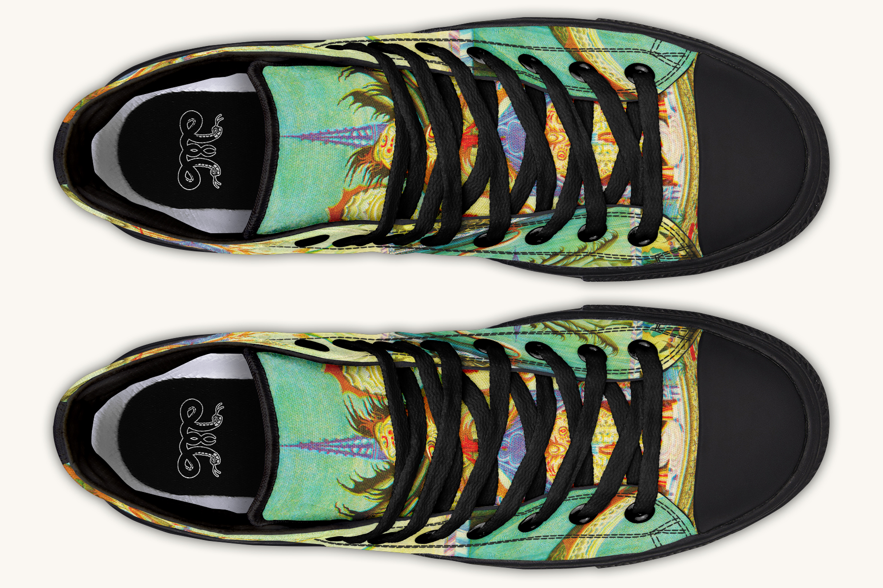 Before The Dragon Broke The Dky Hightops - Jaded Lament