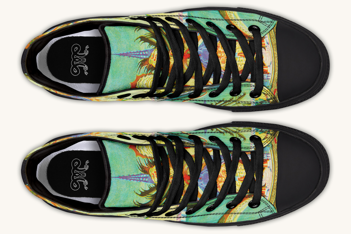Before The Dragon Broke The Dky Hightops - Jaded Lament