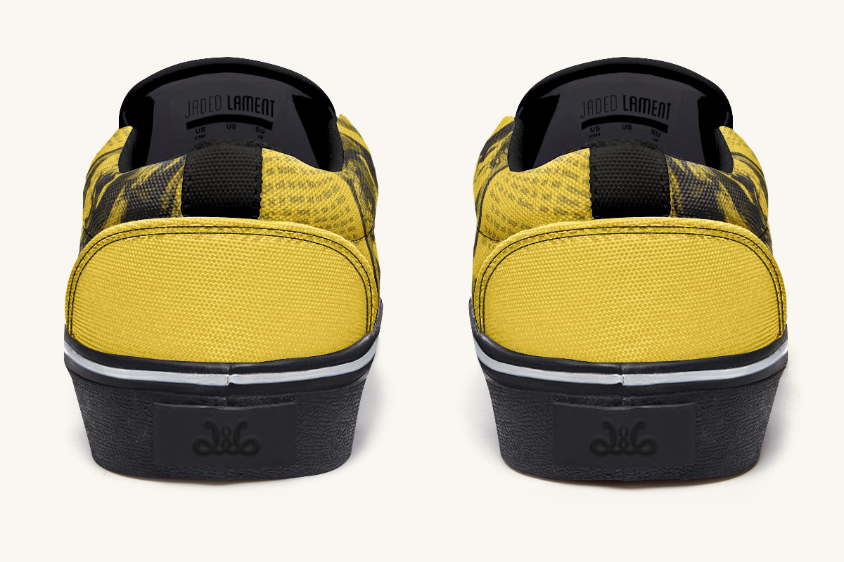 His Brothers Keeper Slip On Shoes - Jaded Lament