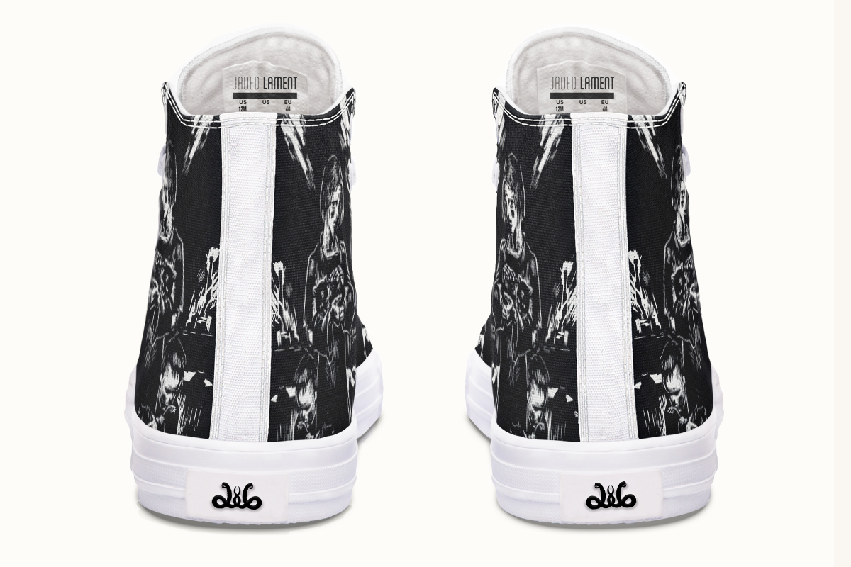 After the Fire Survival is Defiance Hightops - Jaded Lament