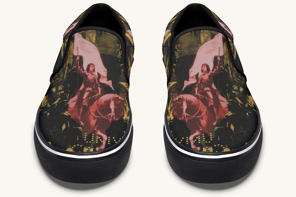 The Standard Was Hers Slip On Shoes - Jaded Lament
